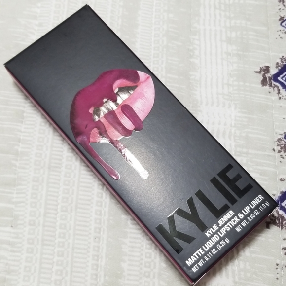 Kylie Cosmetics Other - Kylie Cosmetics SPICE Matte Liquid Lip Kit NIB